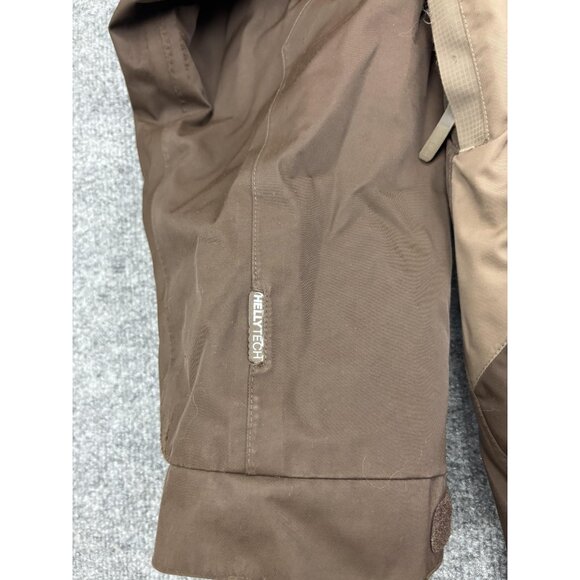 Helly Hansen Jacket Mens XL Brown Helly Tech Waterproof Insulated Ski - Picture 2 of 10
